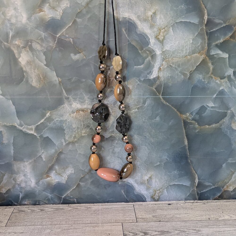 Fashion Jewelry Set: 2 Necklaces, 2 Bracelets, and a Ring - Picture 6 of 6